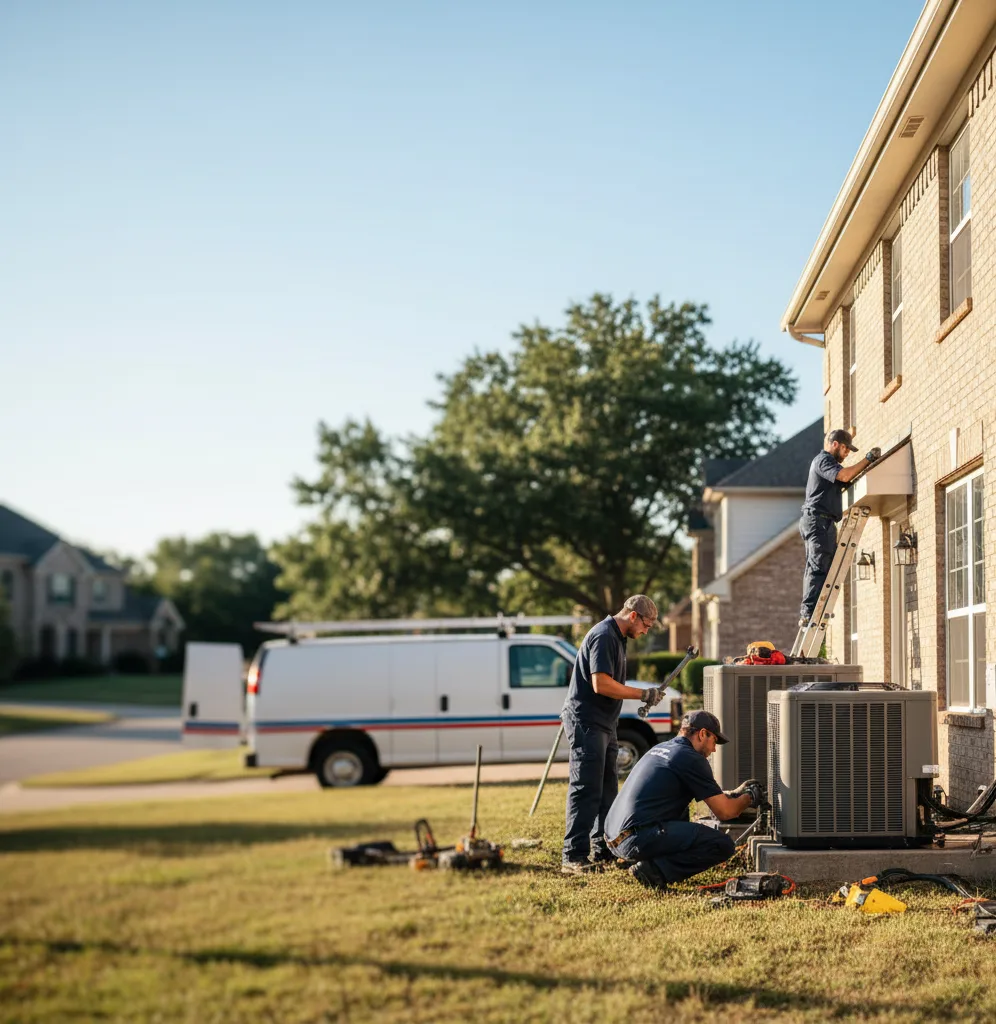 Furnace Installation in Saint Paul, IN